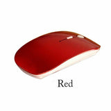 Ultradünne USB optisch kabellos Maus 2,4G Empfänger Super Slim Mouse Cordless