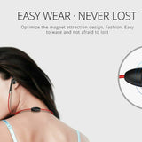 Magnetic Sport In-Ear Kopfhörer Bluetooth Headset MIC HUAWEI Samsung iPhone LG