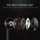 Magnetic Sport In-Ear Kopfhörer Bluetooth Headset MIC HUAWEI Samsung iPhone LG