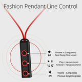 Magnetic Sport In-Ear Kopfhörer Bluetooth Headset MIC HUAWEI Samsung iPhone LG