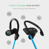 Bluetooth headphones waterproof wireless Headset sports bass bluetooth earphone