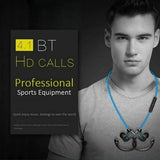 Bluetooth headphones waterproof wireless Headset sports bass bluetooth earphone