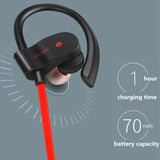 Bluetooth headphones waterproof wireless Headset sports bass bluetooth earphone