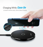 Wireless Ladegerät für iPhone11 X XR XS 8 Plus 10W Wireless Charging für Samsung