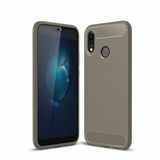 Huawei P20 Lite Fall Abdeckung Carbon zurück Stoßfest Silikon TPU Schutzhüllen
