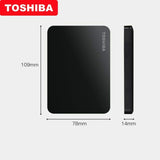 Toshiba Canvio High Speed HDD 2,5 "USB 3.0 Externe Festplatte 1TB 2TB portable
