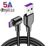 Schnellladung USB Typ C Kabel für Huawei Samsung quick Charge Top Quality Cable
