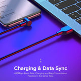 Schnellladung USB Typ C Kabel für Huawei Samsung quick Charge Top Quality Cable