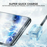 Schnellladung USB Typ C Kabel für Huawei Samsung quick Charge Top Quality Cable