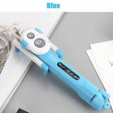 Mini Stativ für iPHONE Samsung Huawei Selfie Stick Bluetooth Fernbedienung top