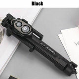 Mini Stativ für iPHONE Samsung Huawei Selfie Stick Bluetooth Fernbedienung top