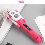 Mini Stativ für iPHONE Samsung Huawei Selfie Stick Bluetooth Fernbedienung top