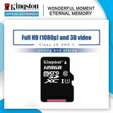 Kingston Micro SD-Karte 16GB 32GB 64GB 128GB  Class10 Flash Speicherkarte canvas