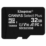 Kingston Micro SD-Karte 16GB 32GB 64GB 128GB  Class10 Flash Speicherkarte canvas
