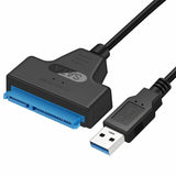 USB 3.0 to Sata adapter converter cable 22pin sataIII to USB3,0 adapters for ssd