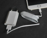 EU Netzteil Ladegerät Wall charger+1m Kabel für iPhone X XR 8 5 6 7 Ladekabel
