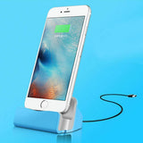 iPhone Android Micro USB Type C ladenstation Dockingstation Für Samsung iPhone