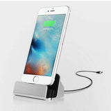 iPhone Android Micro USB Type C ladenstation Dockingstation Für Samsung iPhone