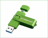 2 in 1 Android Mikro USB OTG USB 3.0 Stick für SmartPhone/Tablet/PC  32GB 64GB
