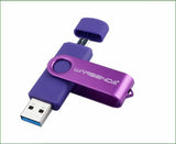 2 in 1 Android Mikro USB OTG USB 3.0 Stick für SmartPhone/Tablet/PC  32GB 64GB