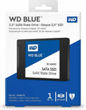 WD Blue interne SSD 2.5 Zoll  250GB  500GB 1TB SATAIII Festplatte internal SSD