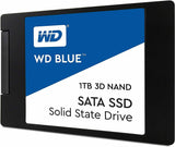 WD Blue interne SSD 2.5 Zoll  250GB  500GB 1TB SATAIII Festplatte internal SSD