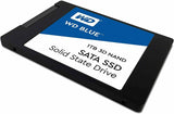 WD Blue interne SSD 2.5 Zoll  250GB  500GB 1TB SATAIII Festplatte internal SSD