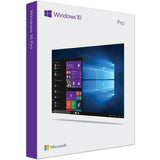 Windows 10 Professional  64 Bit (DE) Vollversion PRO Dauerlizenz in DVD Original