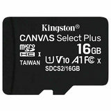 Kingston Micro SD Card 16GB 32GB 64GB 128GB Class10 Flash Memory Card Canvas