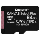 Kingston Micro SD Card 16GB 32GB 64GB 128GB Class10 Flash Memory Card Canvas