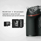 Kingston Micro SD Card 16GB 32GB 64GB 128GB Class10 Flash Memory Card Canvas