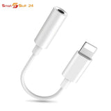 IPHONE To 3,5mm Audio Aux Adapter Headphones Jack 6 7 8 X XS XR 11 12 IPAD