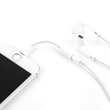 IPHONE To 3,5mm Audio Aux Adapter Headphones Jack 6 7 8 X XS XR 11 12 IPAD