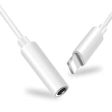IPHONE To 3,5mm Audio Aux Adapter Headphones Jack 6 7 8 X XS XR 11 12 IPAD