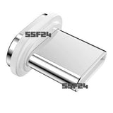 SSF24 LED Ladekabel für iPhone Samsung Huawei Xiaomi USB C Micro USB Magnet Fast