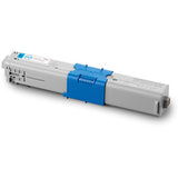 OKI Tonerkassetten 44469706 Cyan Laser C310 330 510 530 MC351 361 561 Cartridge