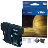 Brother Strahldrucker Tintenpatrone LC-1100BK Patrone Ink Black Tinten Cartridge