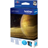 Brother Strahldrucker Tintenpatrone LC-1100C Patrone Ink Cyan Tinten Cartridge