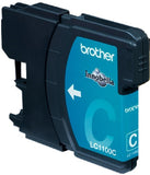 Brother Strahldrucker Tintenpatrone LC-1100C Patrone Ink Cyan Tinten Cartridge