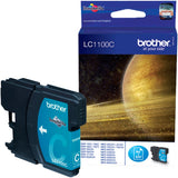 Brother Strahldrucker Tintenpatrone LC-1100C Patrone Ink Cyan Tinten Cartridge