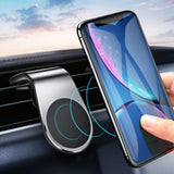 Universal Metal Magnet Autohalter Mini Air Vent Clip Mount Magnet Handyhalterung