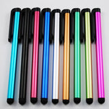 10Stück/Los Kapazitiver Touchscreen-Stift für IPhone IPad IPod Touch Suit Metall
