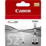 Tinte Canon CLI-521BK Schwarzes Tintenpatron Black PIXMA