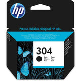 Tintenpatrone HP 304 N9K06AE Schwarz Tinte HP DeskJet 2600 HP ENVY 5000 SERIES