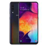 Neu und OVP Samsung Galaxy A50 128GB Schwarz, Weiß + Geschenk case und Glas