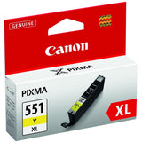 Canon CLI-551XL Y gelb Tintenpatron Tinte yellow