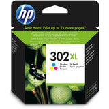 Tintenpatrone HP 302 XL color (cyan, magenta, Geld) Tinte DeskJet 1110, 1115
