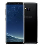 Gebraucht GUT Samsung Galaxy S8 64GB Schwarz, Silber + Geschenk case und Glas