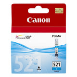 Tinte Canon CLI-521C Cyan Tintenpatron PIXMA