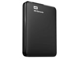 WD Elements Portable 500 GB Schwarz Externe Festplatte WDBUZG5000ABK-WESN